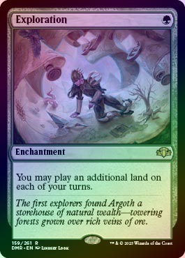 FOIL】【英】踏査/Exploration[緑R]【DMR】 | モダン以下・特殊セット