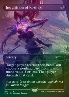 FOIL】【英】コジレックの審問/Inquisition of Kozilek[無色P]【SLD