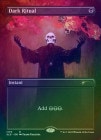 ��FOIL�ۡڱѡ۰Ź��ε���/Dark Ritual[No.1170][��P]��SLD��