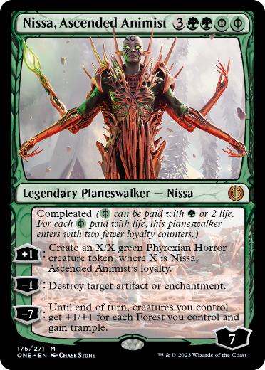 MTG【向上した精霊信者、ニッサ】アーティストプルーフ 英】向上した精霊信者、ニッサ/Nissa, Ascended Animist[緑MR