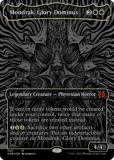 �ڥ����륹��å� FOIL�ۡڱѡ۱ɸ��Υɥߥ̥������ɥ饯/Mondrak, Glory Dominus[��MR]��ONE��