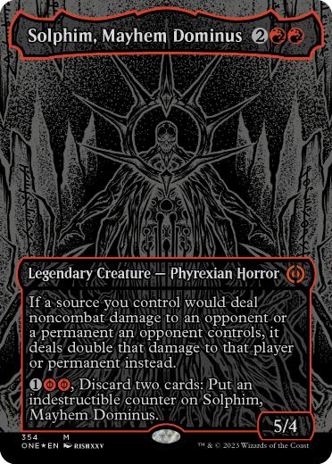 �ڥ����륹��å� FOIL�ۡڱѡ۾���Υɥߥ̥�������ե���/Solphim, Mayhem Dominus[��MR]��ONE��