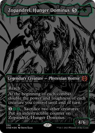 �ڥ����륹��å� FOIL�ۡڱѡ۵���Υɥߥ̥������ѥ�ɥ��/Zopandrel, Hunger Dominus[��MR]��ONE��