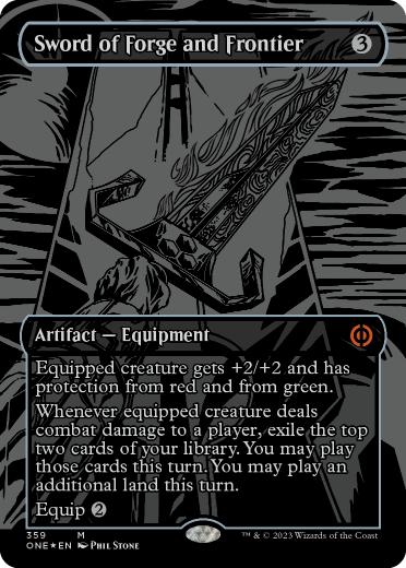 �ڥ����륹��å� FOIL�ۡڱѡ۹�ϧ�������η�/Sword of Forge and Frontier[̵��MR]��ONE��