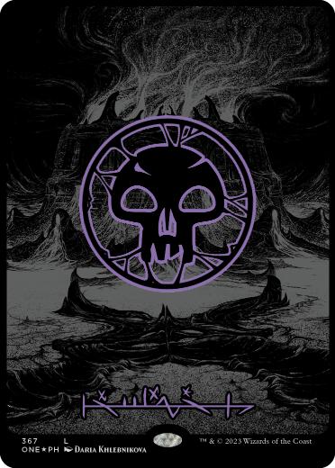 �ڥ����륹��å� FOIL�ۡڱѡ۾�/Swamp No.367[����C]��ONE��