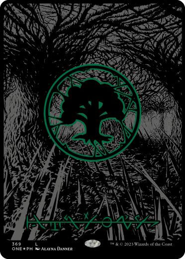 �ڥ����륹��å� FOIL�ۡڱѡۿ�/Forest No.369[����C]��ONE��