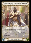 [Light Warrior]Ser Boltyn, Breaker of Dawn [T]MON-ǡ