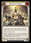 [Light Warrior]Beacon of Victory [M]MON-ǡ