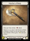 [Warrior]Hatchet of Body [T]MON-ǡ