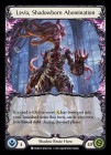 [Shadow Brute]Levia, Shadowborn Abomination [T]MON-ǡ