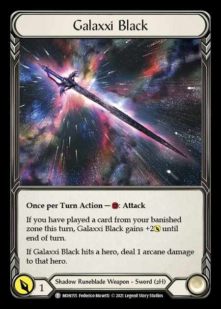 [Shadow Runeblade]Galaxxi Black [T]��MON-���ǡ�