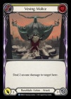 [Runeblade]Vexing Malice [][R]MON-ǡ