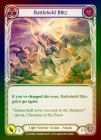 ��Rainbow Foil��[Light Warrior]Battlefield Blitz [��][R]��MON-���ǡ�