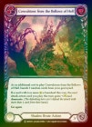 ��Rainbow Foil��[Shadow Brute]Convulsions from the Bellows of Hell [��][R]��MON-���ǡ�