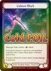 Cold Foil[Shadow Runeblade]Galaxxi Black [M]MON-ǡ