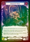 Rainbow Foil[Shadow]Mutated Mass [M]MON-ǡ