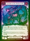 Rainbow Foil[Shadow]Guardian of the Shadowrealm [M]MON-ǡ