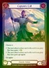 ��Rainbow Foil��[Generic]Captain's Call [��][R]��MON-���ǡ�