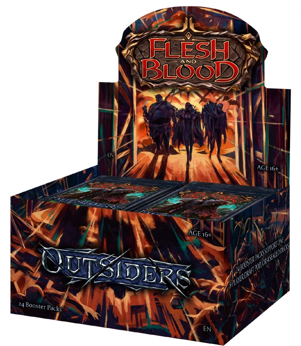 flesh and blood outsiders 新品未使用未開封box Outsiders 1BOX [未開封BOX]《FAB》 | Flesh and Blood,シングル