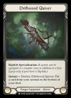 [Ranger]Driftwood Quiver [T]OUT