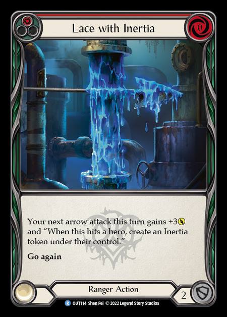 [Ranger]Lace with Inertia [R]OUT