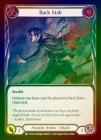 ��Rainbow Foil��[Assassin]Back Stab [��][R]��OUT��