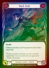 ��Rainbow Foil��[Assassin]Back Stab [��][R]��OUT��