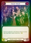 ��Rainbow Foil��[Assassin]Sneak Attack [��][R]��OUT��