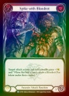 ��Rainbow Foil��[Assassin]Spike with Bloodrot [R]��OUT��