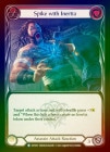 ��Rainbow Foil��[Assassin]Spike with Inertia [R]��OUT��