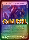 Cold Foil[Ranger]Trench of Sunken Treasure [L]OUT[Extended Art]