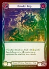 ��Rainbow Foil��[Ranger]Boulder Trap [R]��OUT��