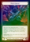 Rainbow Foil[Assassin / Ninja]Flick Knives [L]OUT