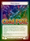 Cold Foil[Assassin / Ninja]Flick Knives [L]OUT