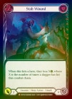 SALERainbow Foil[Assassin / Ninja]Stab Wound [M]OUT