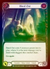 ��Rainbow Foil��[Assassin / Ninja]Bleed Out [��][R]��OUT��
