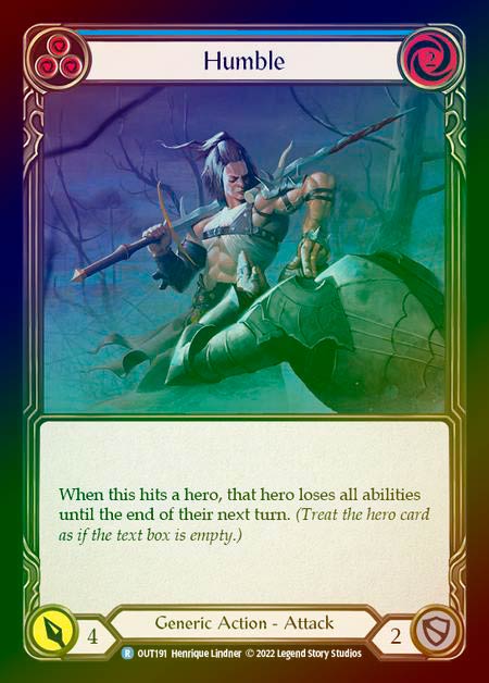 ��Rainbow Foil��[Generic]Humble [��][R]��OUT��