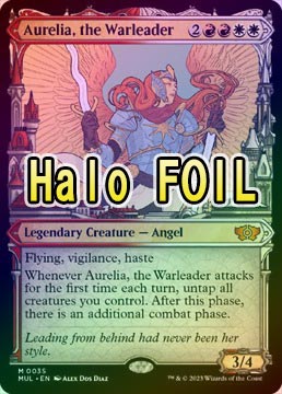 戦導者オレリア/Aurelia, the Warleader 初版日本語foil 戦導者オレリア/Aurelia, the Warleader 初版日本語foil 戦導者