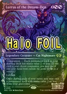 Halo FOIL】【英】夢の巣のルールス/Lurrus of the Dream-Den[混色R