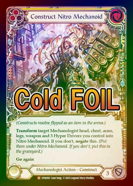 Nitro Mechanoid GALVANIZE CONTROL Mechanoid Maxx. | Flesh and