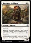 �ڱѡ�����Ĥʤ���û�ѽ�/Harnessed Snubhorn[��U]��MAT��