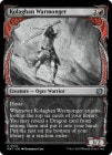 �ڱѡۥ��饬������貰/Kolaghan Warmonger[��U]��MAT��[���硼��������]