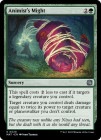 �ڱѡ�����Ԥ���/Animist's Might[��U]��MAT��