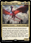 �ڱѡۻ��μԡ��˥���ߥ��å�/Niv-Mizzet, Supreme[¿��R]��MAT��