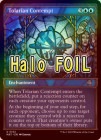 ��HALO FOIL�ۡڱѡۥȥ쥤�ꥢ���/Tolarian Contempt[��U]��MAT��[���硼��������]