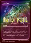 ��HALO FOIL�ۡڱѡ�ʤ������/Blot Out[��U]��MAT��[���硼��������]