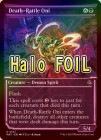 ��HALO FOIL�ۡڱѡۻ��Ĥ餷��/Death-Rattle Oni[��U]��MAT��[���硼��������]