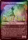 ��HALO FOIL�ۡڱѡۥ��饬������貰/Kolaghan Warmonger[��U]��MAT��[���硼��������]