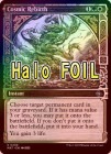 ��HALO FOIL�ۡڱѡ������κ���/Cosmic Rebirth[¿��U]��MAT��[���硼��������]