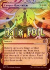 ��HALO FOIL�ۡڱѡ۹���β���/Campus Renovation[¿��U]��MAT��[���硼��������]